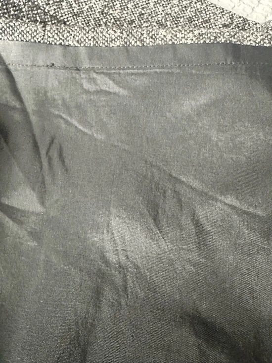 Banana Republic Mad Men
Size 8 Wool skirtClassic Black Tweed Women's - Picture 6 of 12